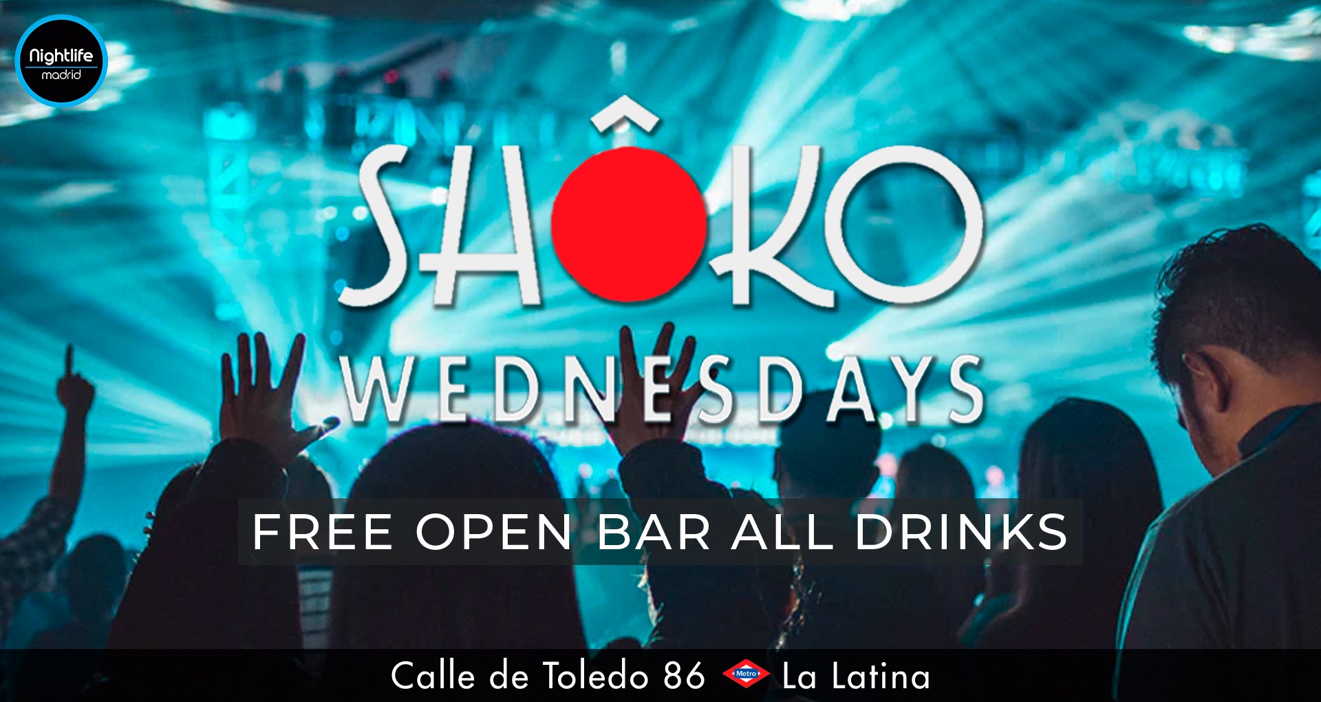 Shoko Wednesdays - Club Shoko Madrid