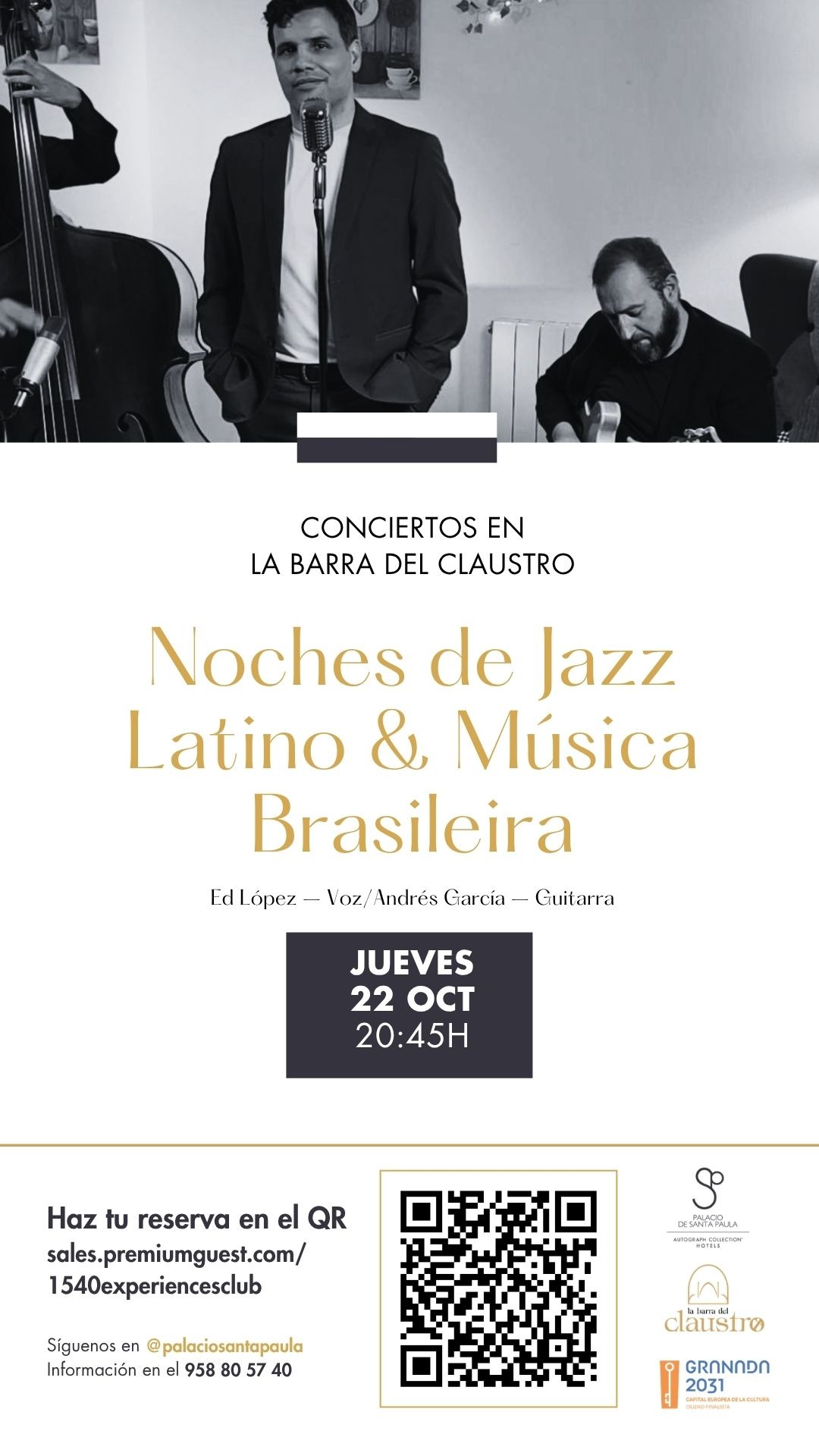 Noches de Jazz Latino &amp; Música Brasileira