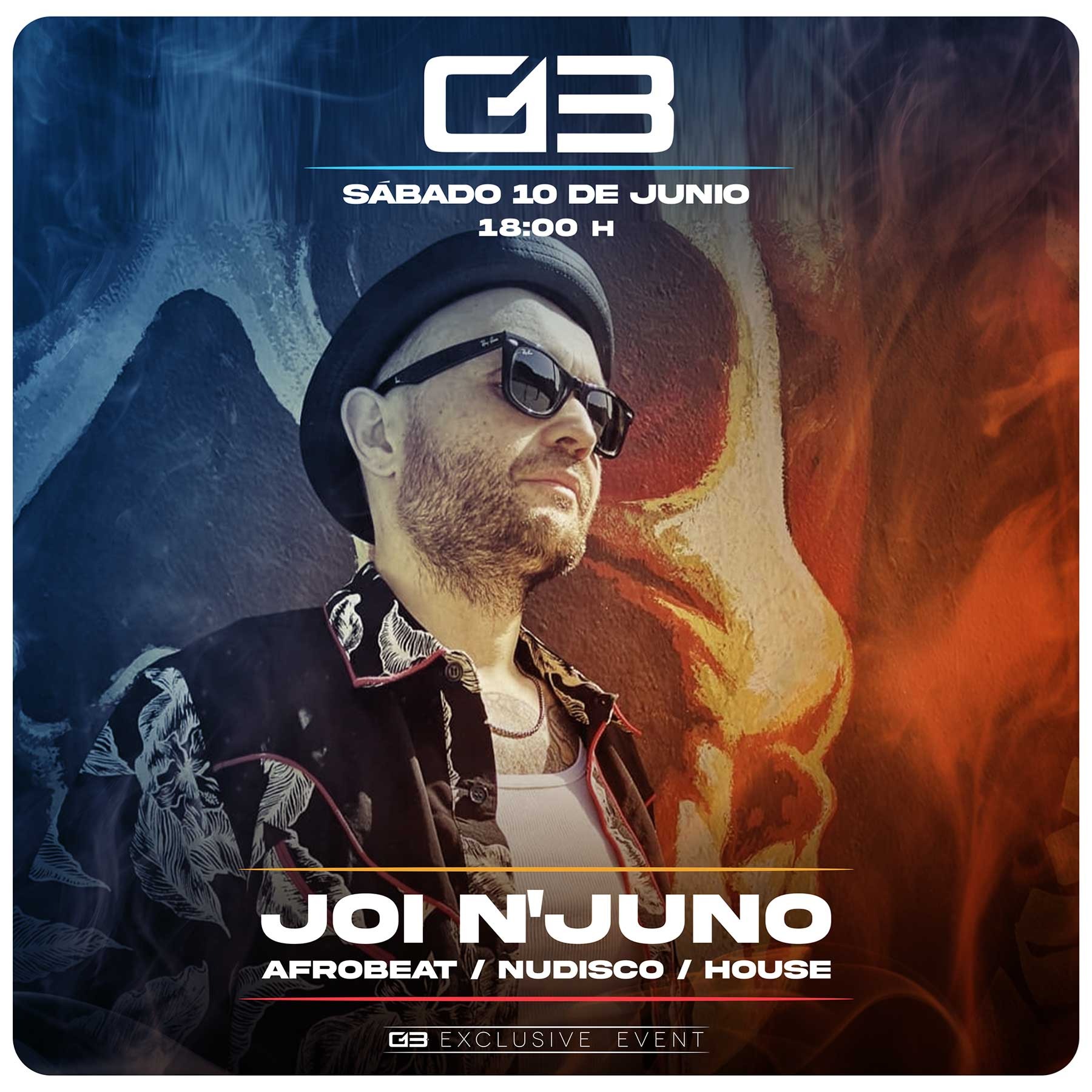 JOI N'JUNO G13 EVENTS