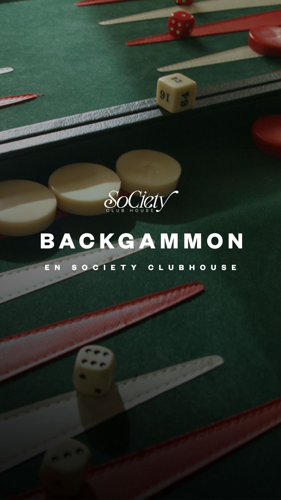 Noche de Backgammon