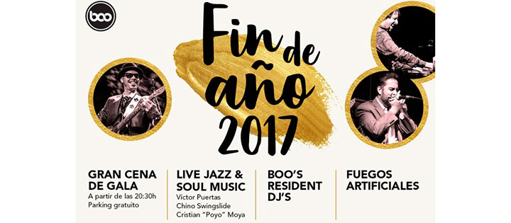NEW YEAR'S EVE'S 2018 - BOO BOO