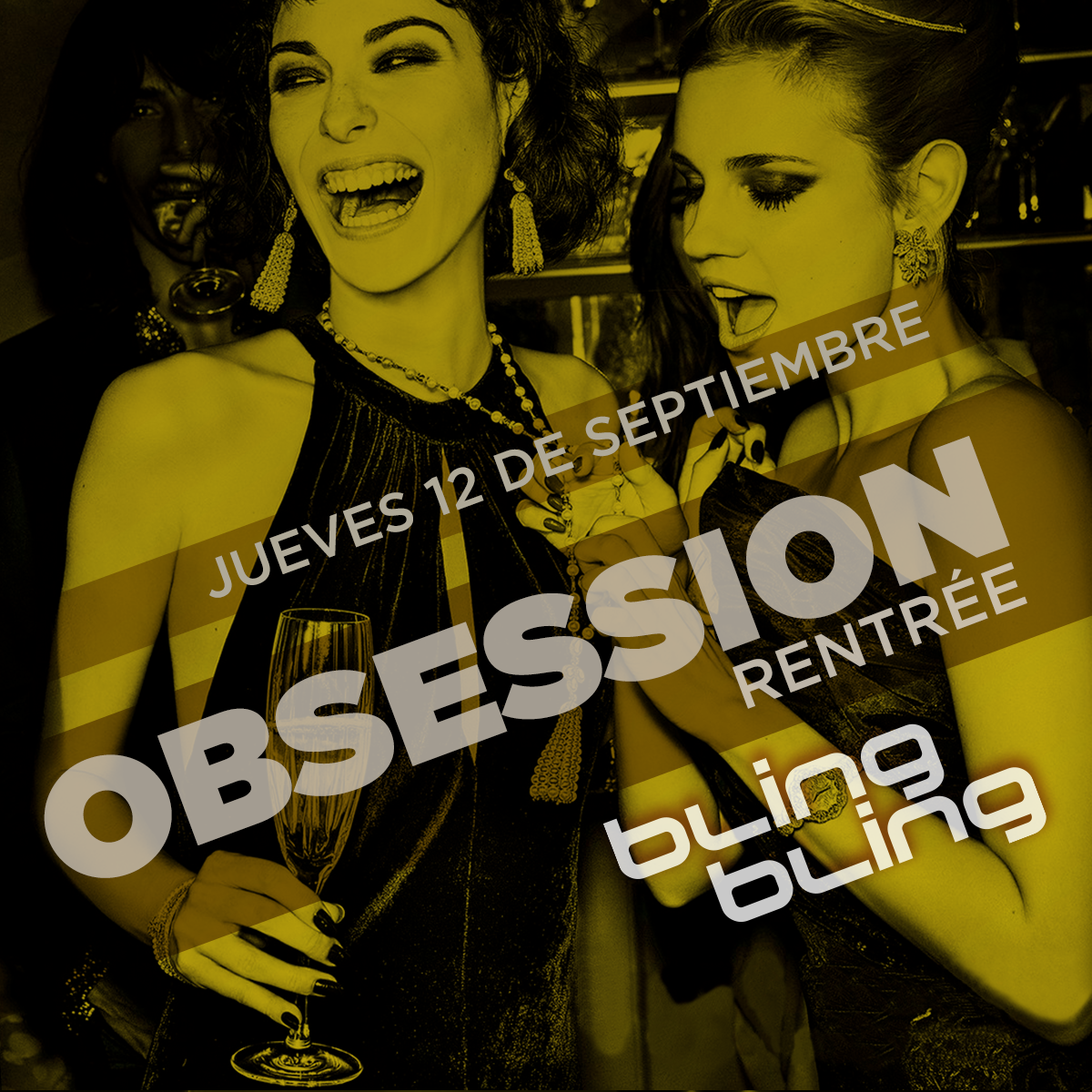 OBSESSION - BLING BLING - Club Bling Bling OBSESSION - BLING BLING - Club Bling Bling