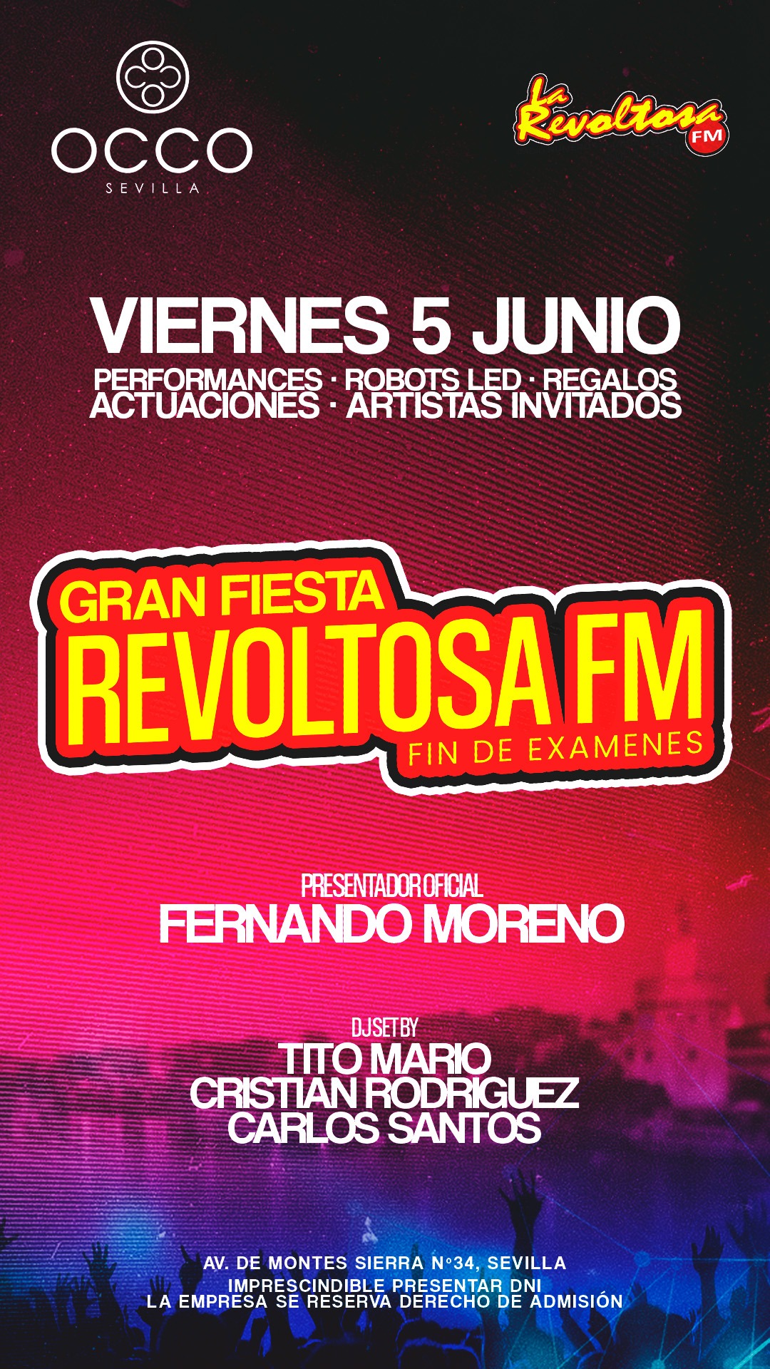 Revoltosa Fin De Exámenes