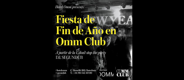 NEW YEAR'S EVE'S 2018 - OMM CLUB OMM CLUB