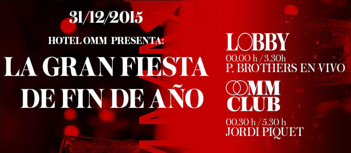 NEW YEARS EVE OMM CLUB