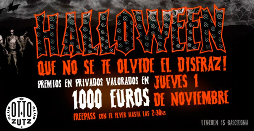 FIESTA DE HALLOWEEN OTTO ZUTZ