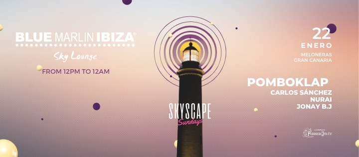 Blue Marlin Ibiza Sky Lounge Skyscape Sunday Tickets, guestlists and
