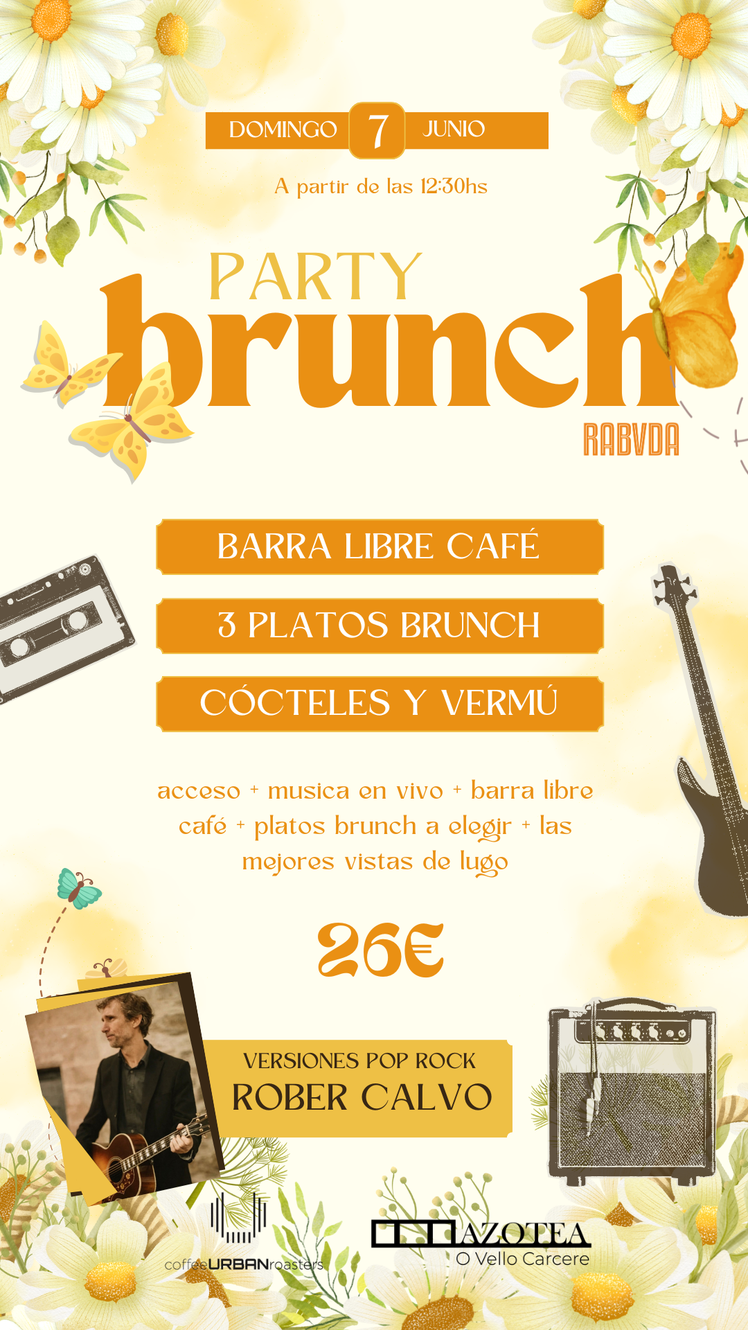 Party Brunch: Ya Huele a Verano!