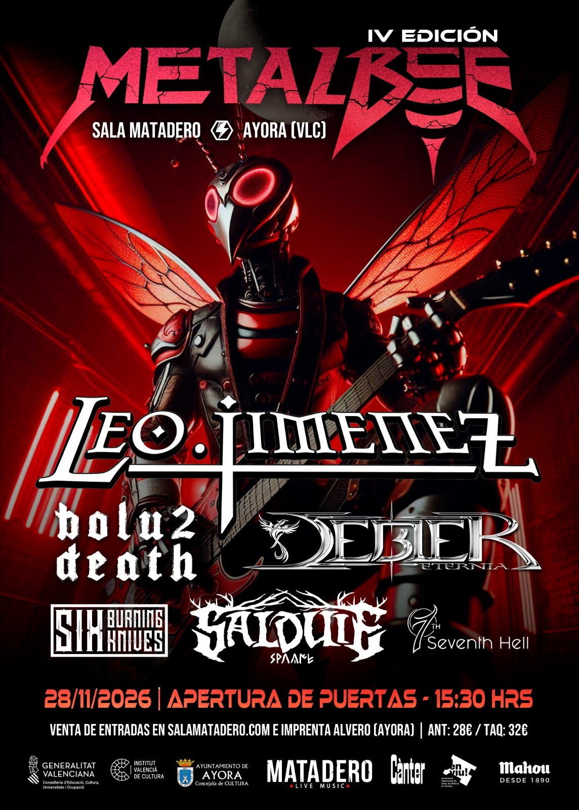 IV Festival Metalbee