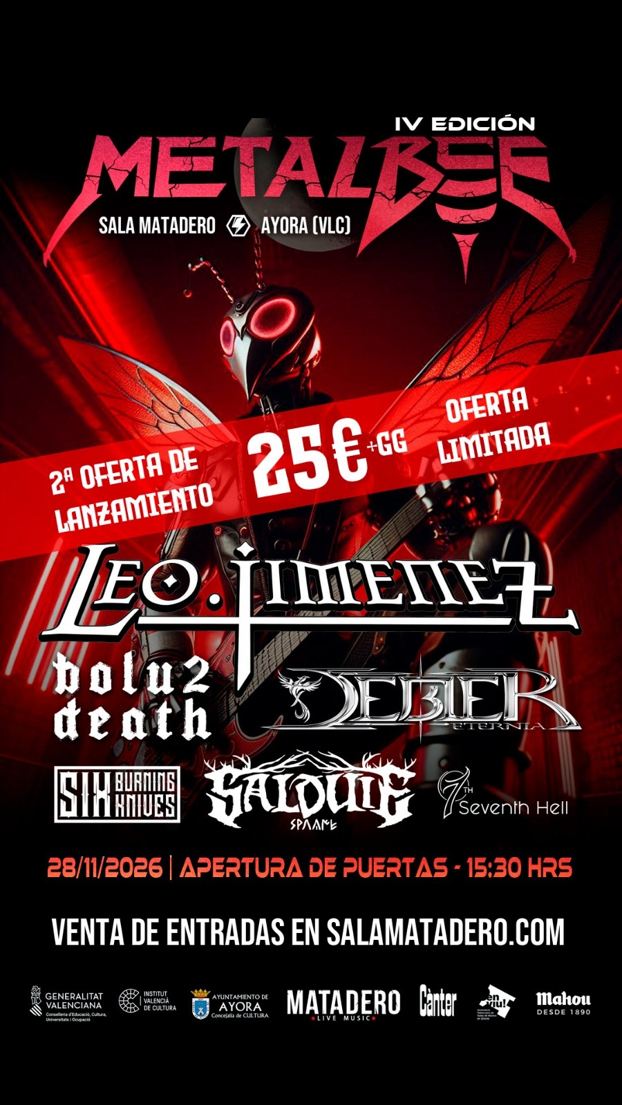 IV Festival Metalbee