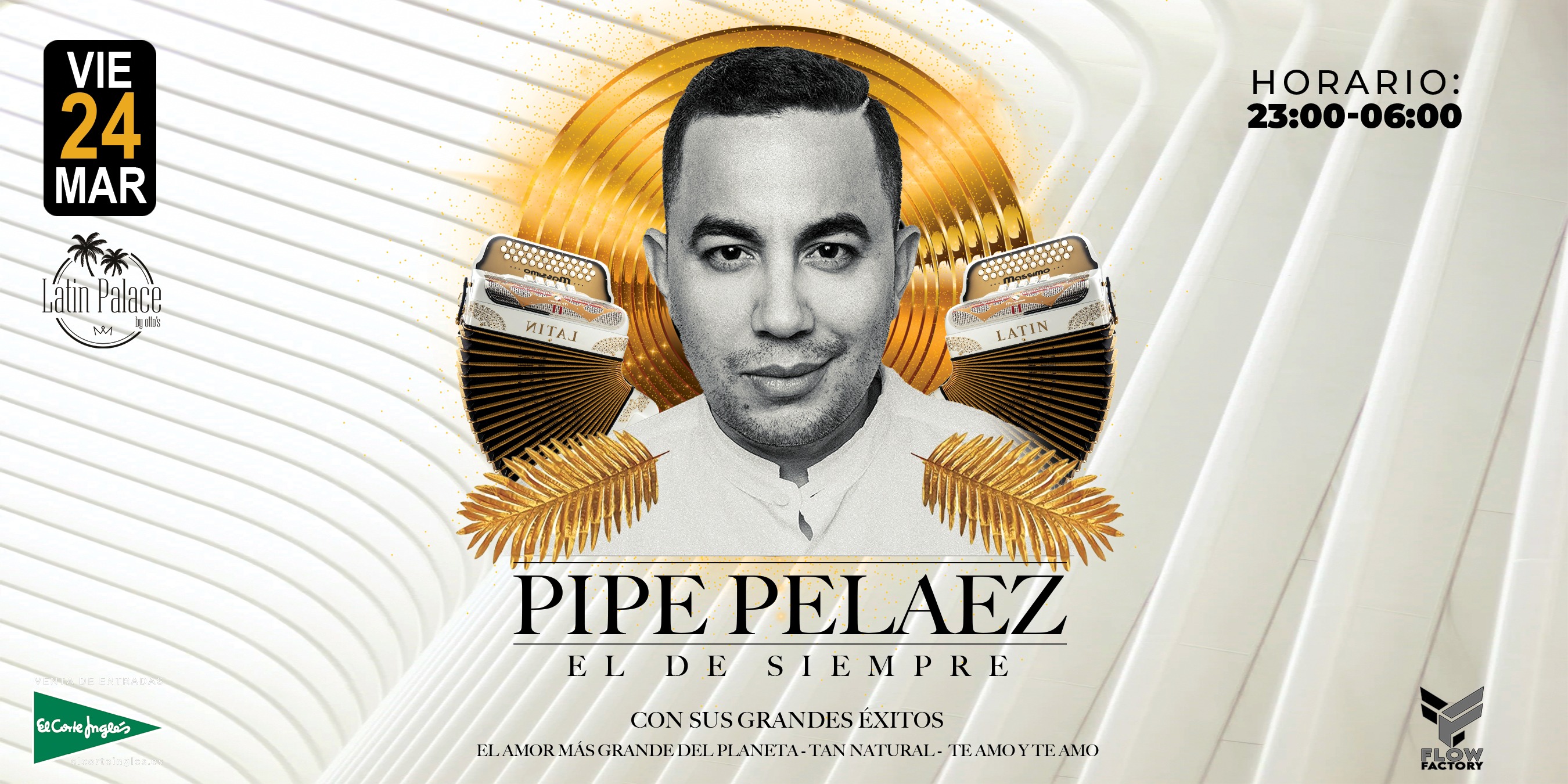 Latin Palace by Otto's Pipe Pelaez Tickets, guestlists and VIP tables