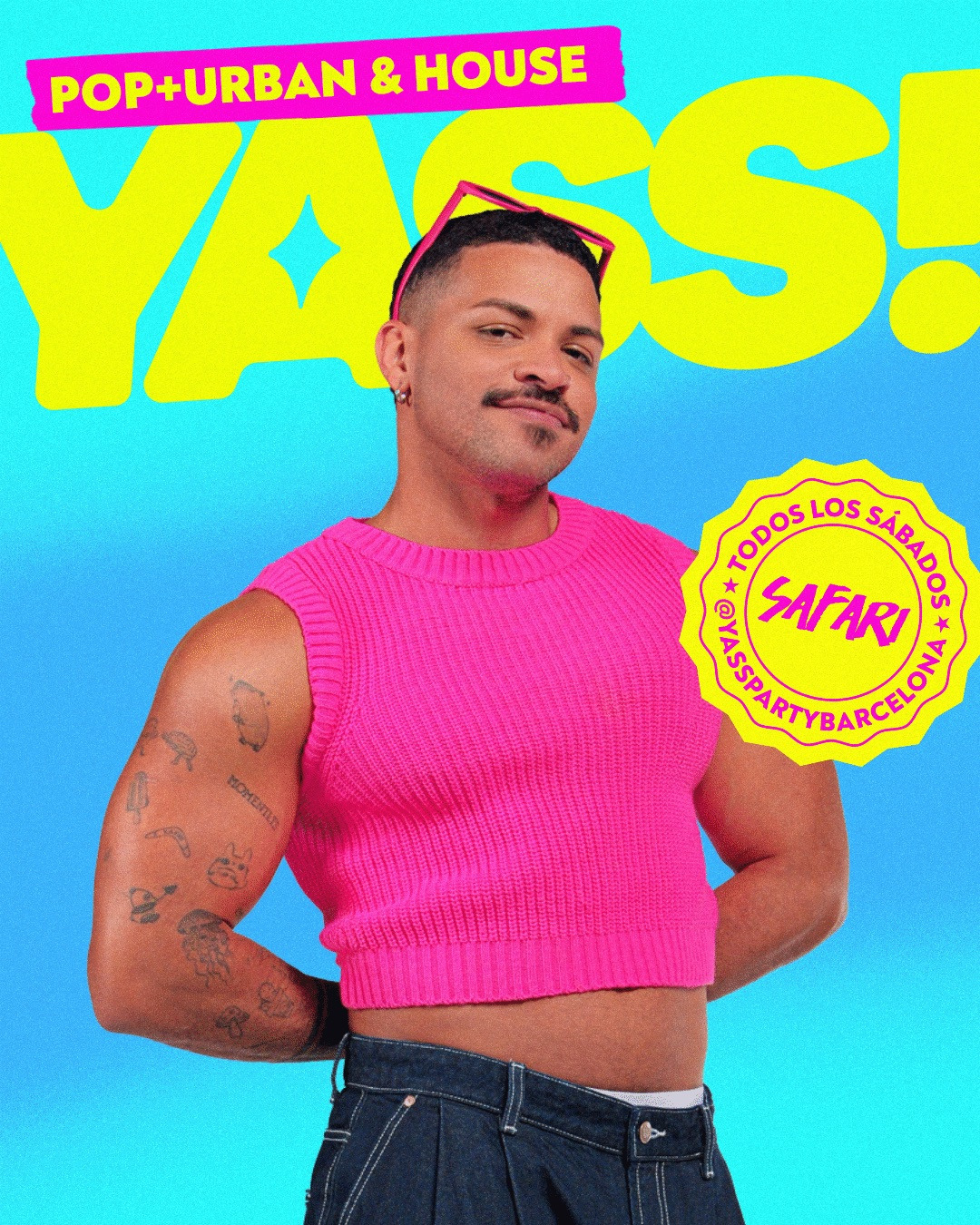 YASS PARTY BARCELONA 