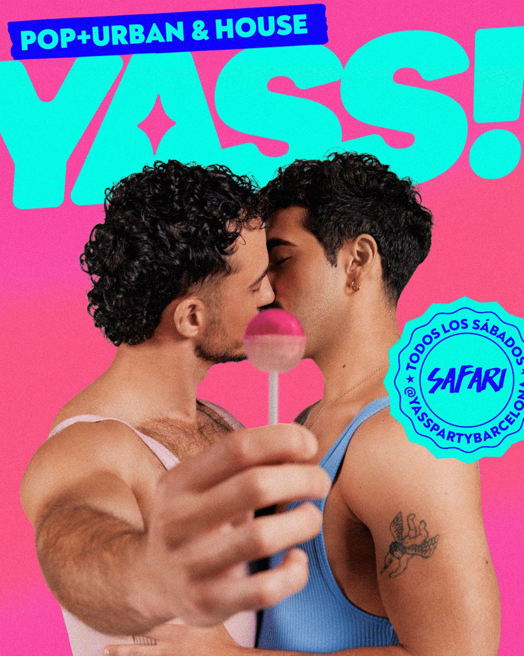 YASS PARTY BARCELONA 