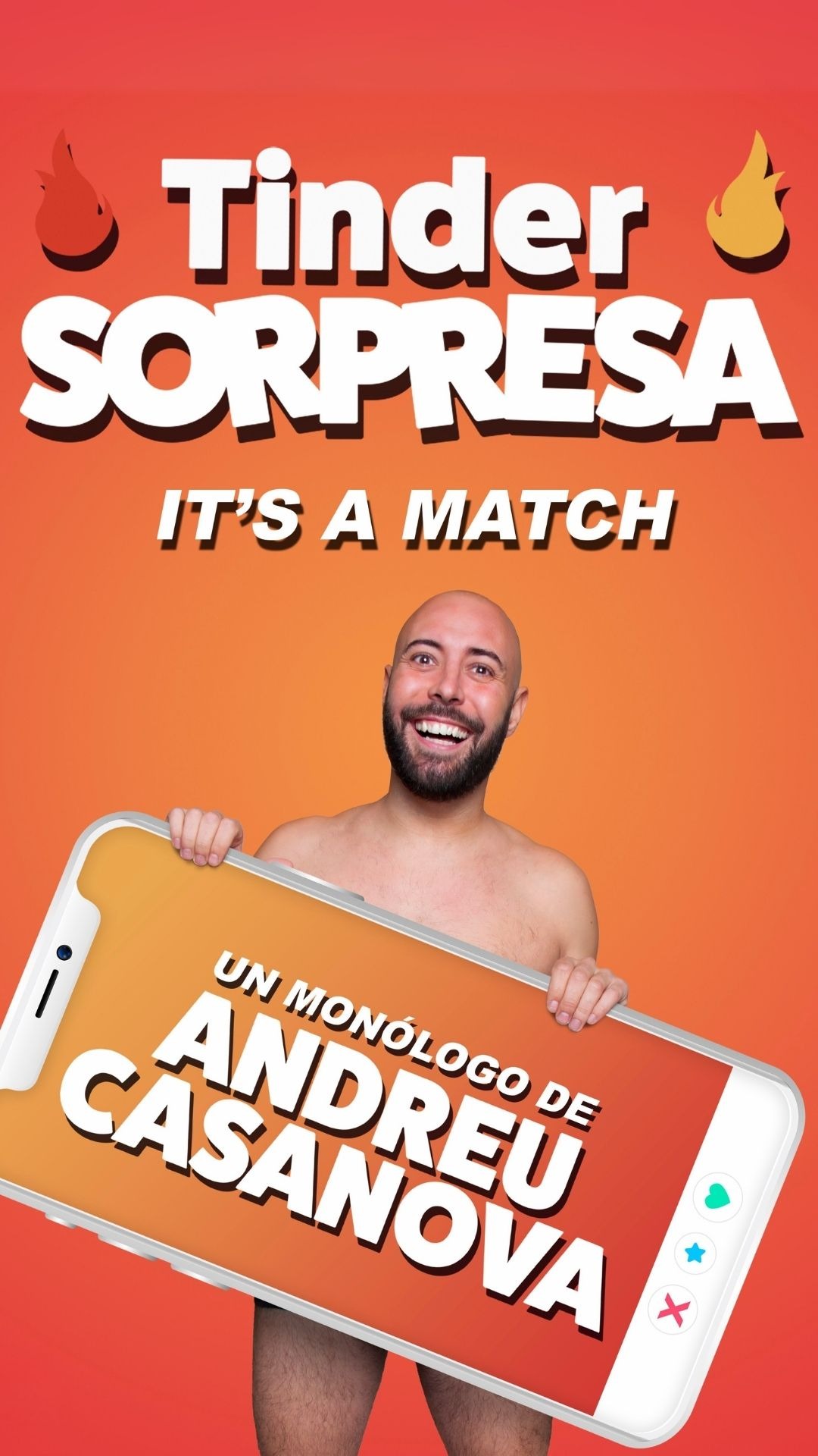 Andreu Casanova - Tinder Sorpresa