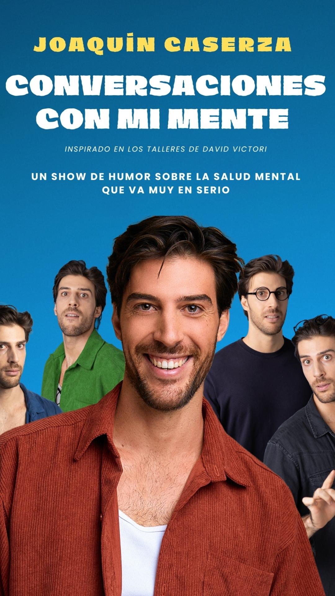 Conversaciones Con Mi Mente - Joaquín Caserza