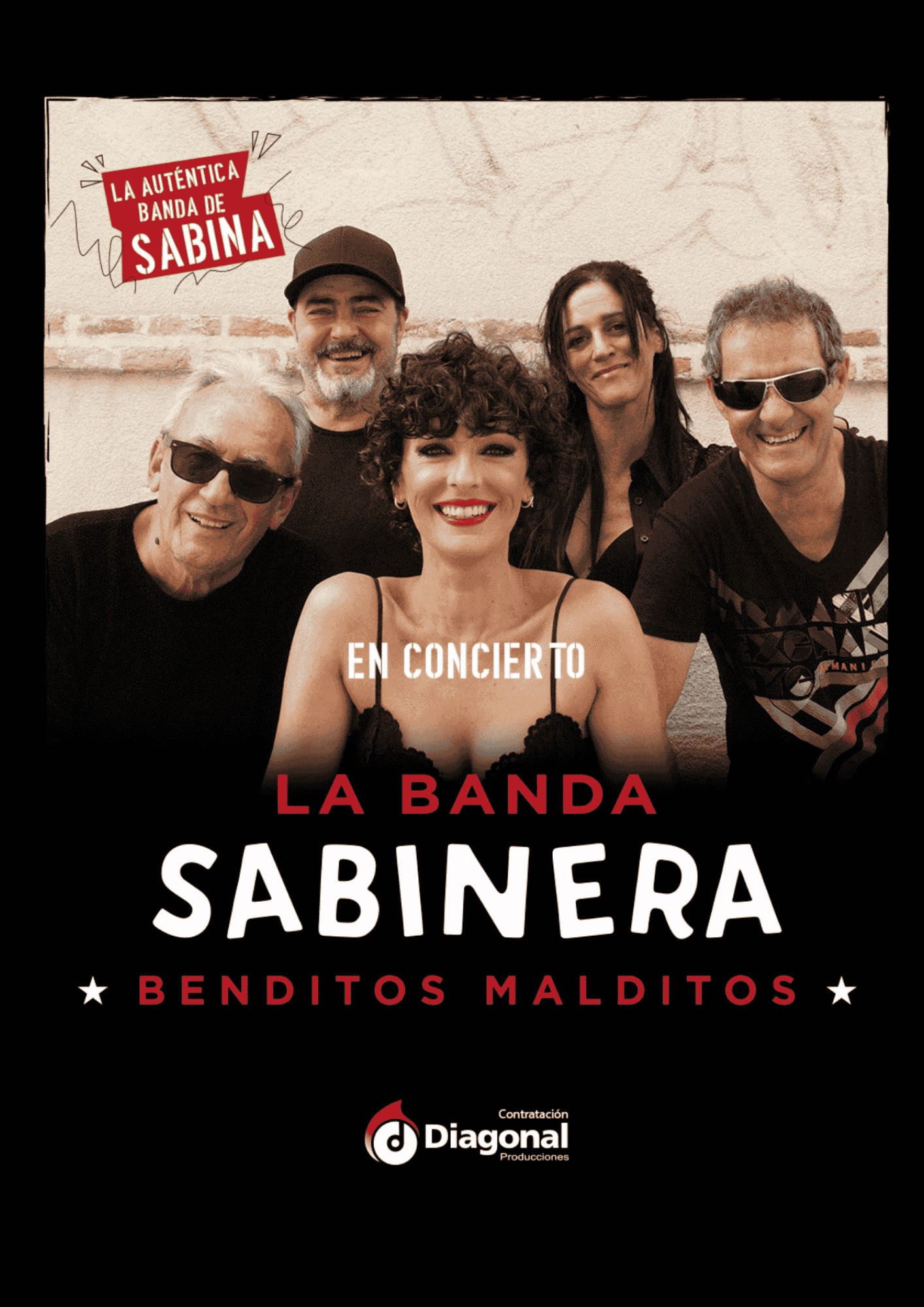 La Banda Sabinera - Benditos Malditos
