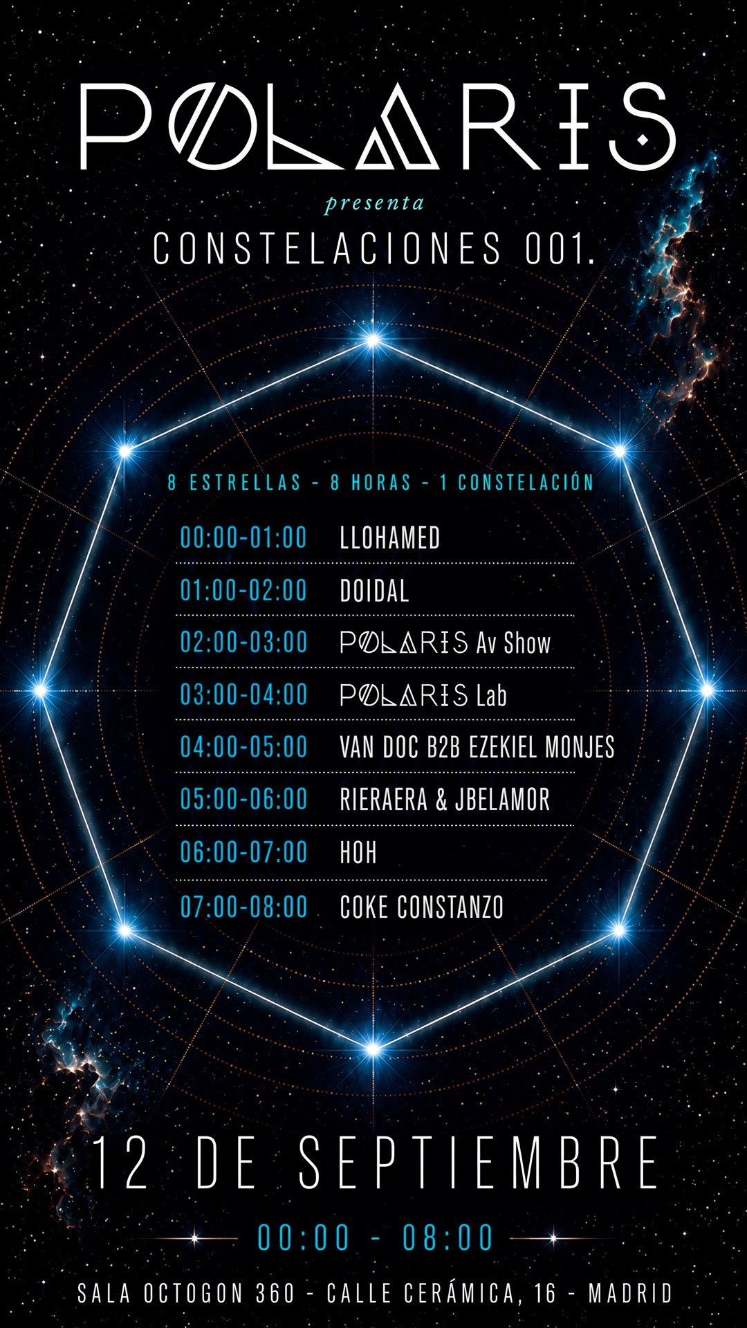 POLARIS presenta CONSTELACIONES 001