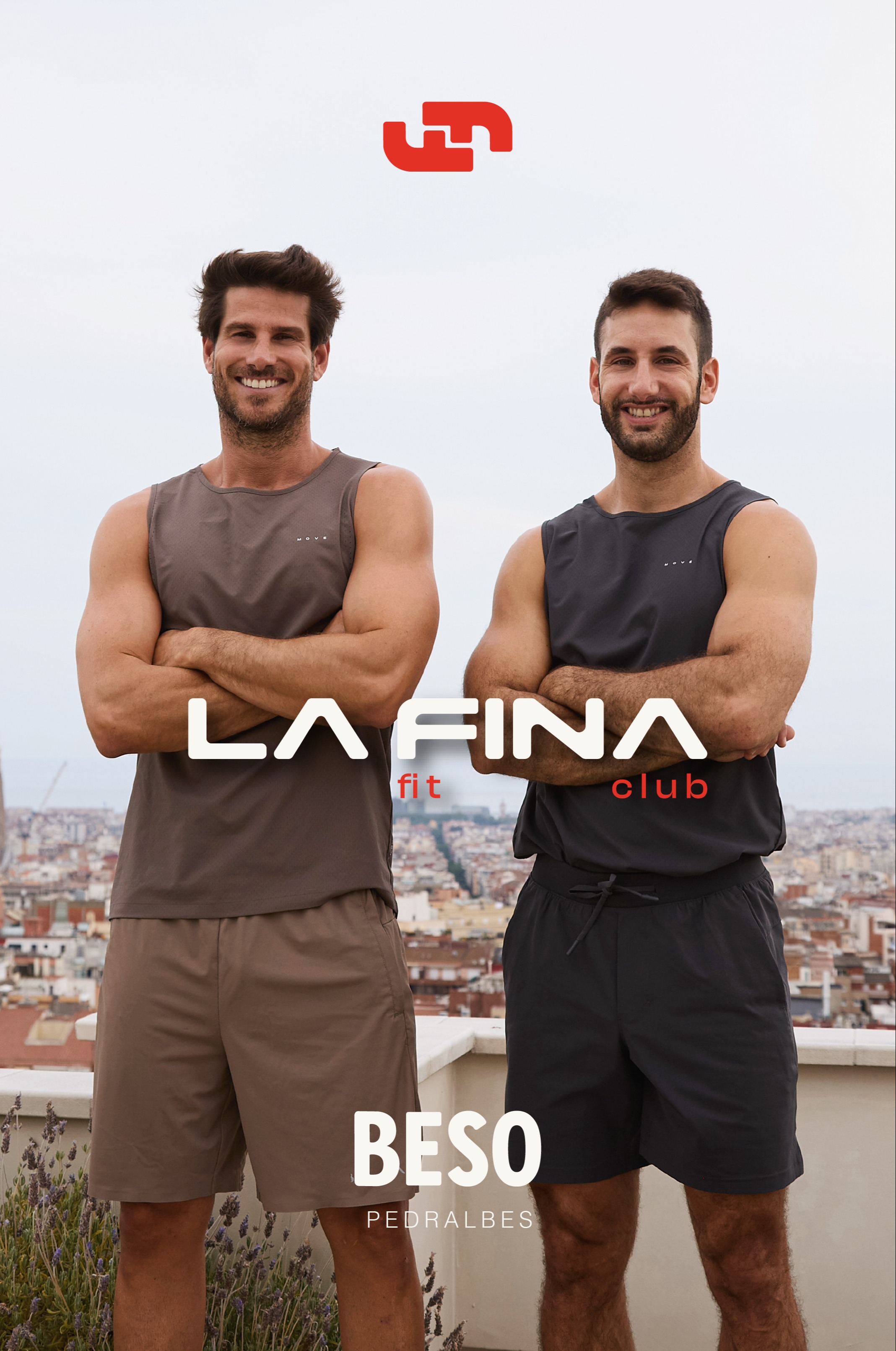 BESO BALANCE with LA FINA FIT CLUB by CESC ESCOLÀ &amp; DJ WASABI