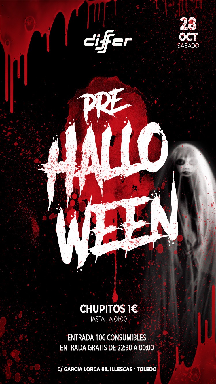 PRE-HALLOWEEN DIFFER CLUB