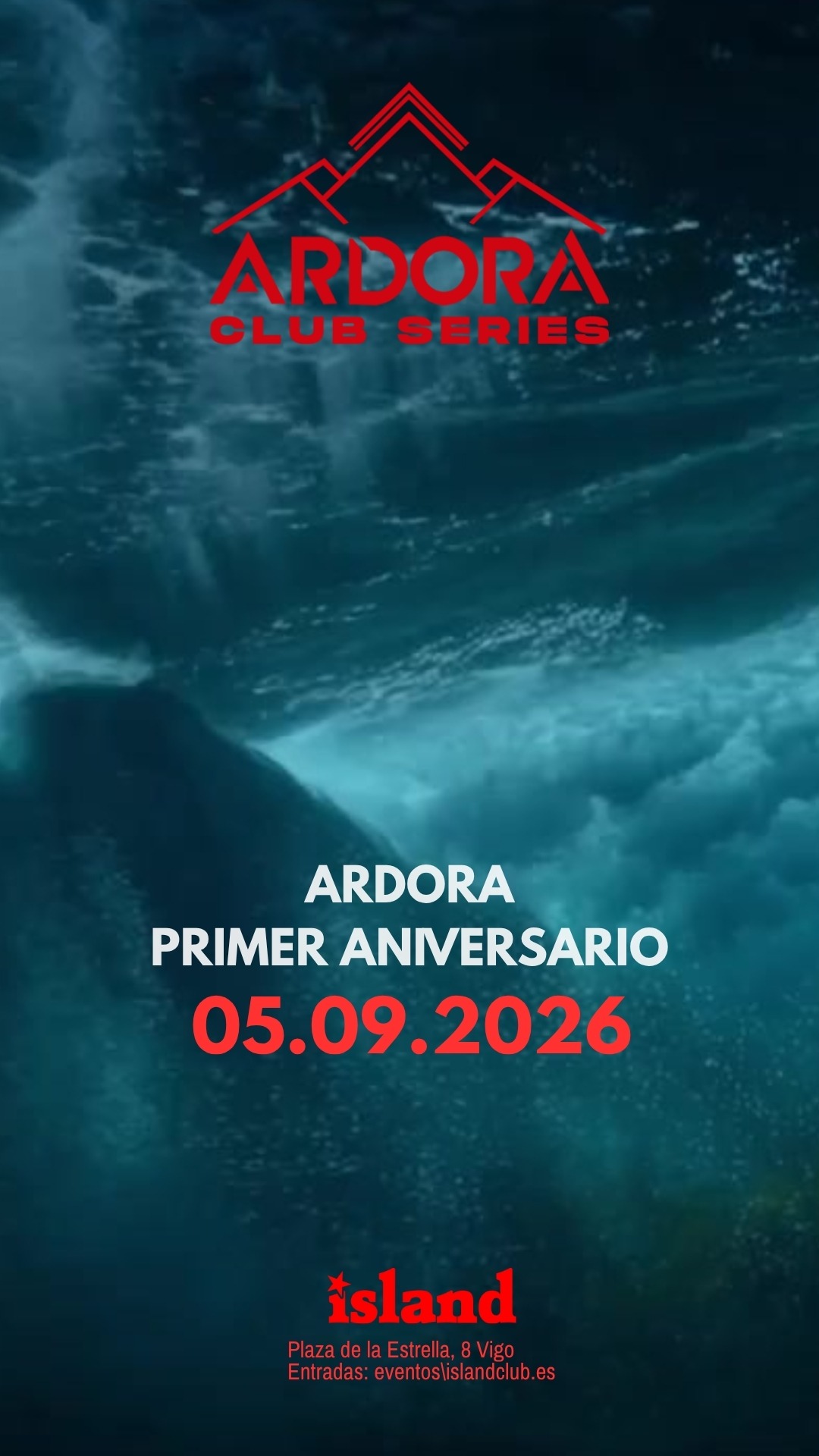 ARDORA CLUB - 1º ANIVERSARIO