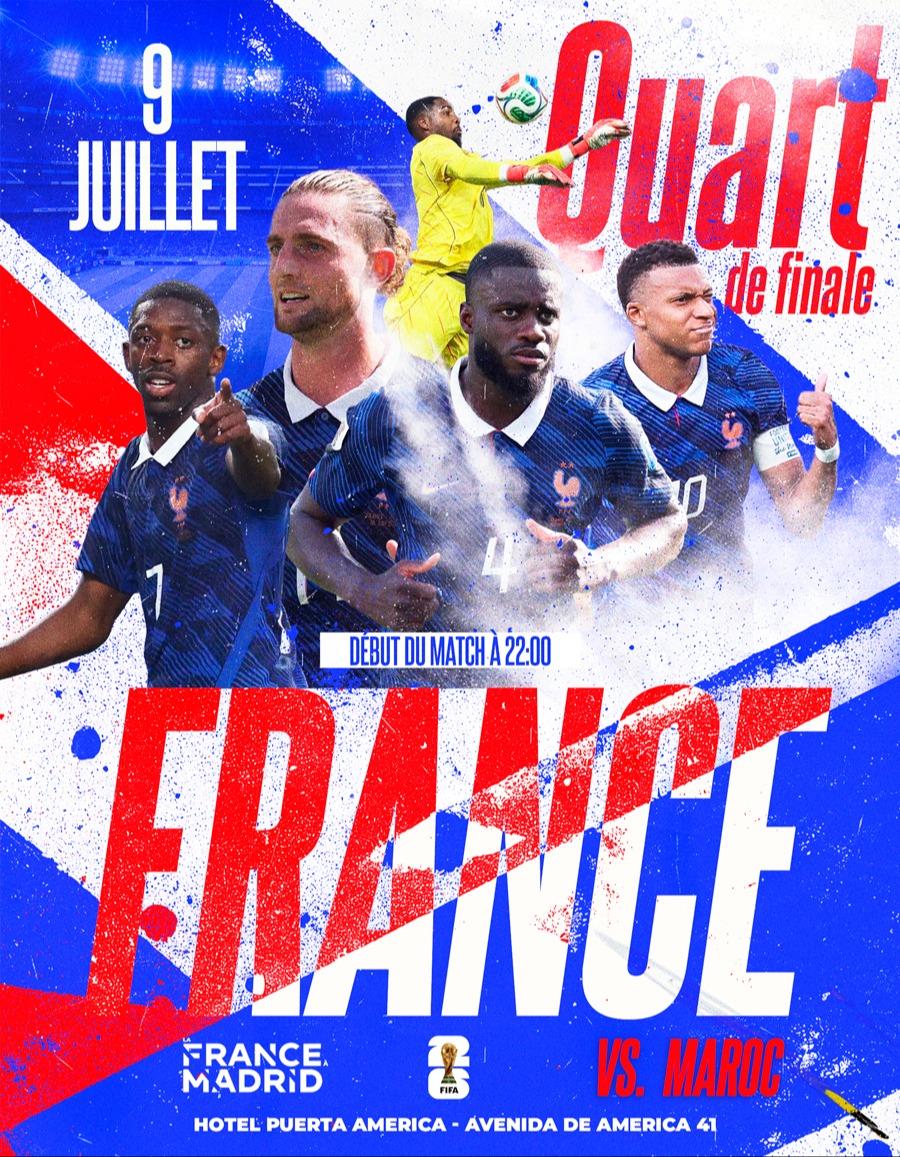 France - Maroc [CDM 2026]