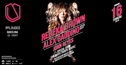 REBEKA BROWN - ALEX GAUDINO BPREMIUM EVENTS