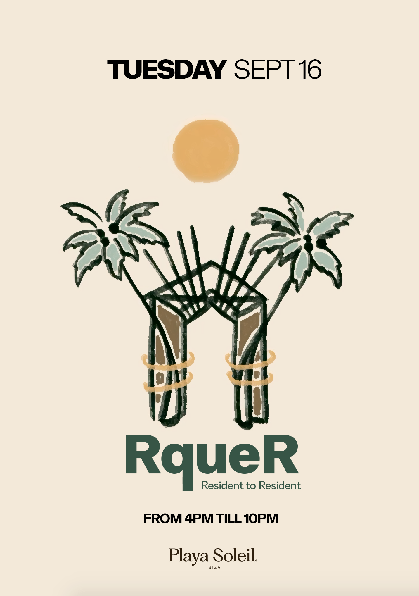 PLAYA SOLEIL Rquer Tickets Guestlists And VIP Tables Rquer PLAYA PLAYA SOLEIL Rquer Tickets Guestlists And VIP Tables Rquer PLAYA