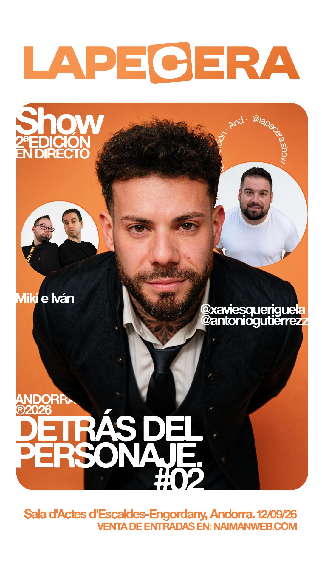 LA PECERA SHOW - LATE NIGHT
