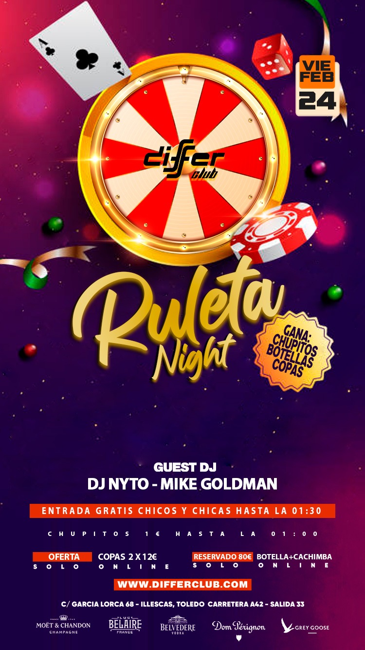 RULETA DE LA SUERTE DIFFER CLUB