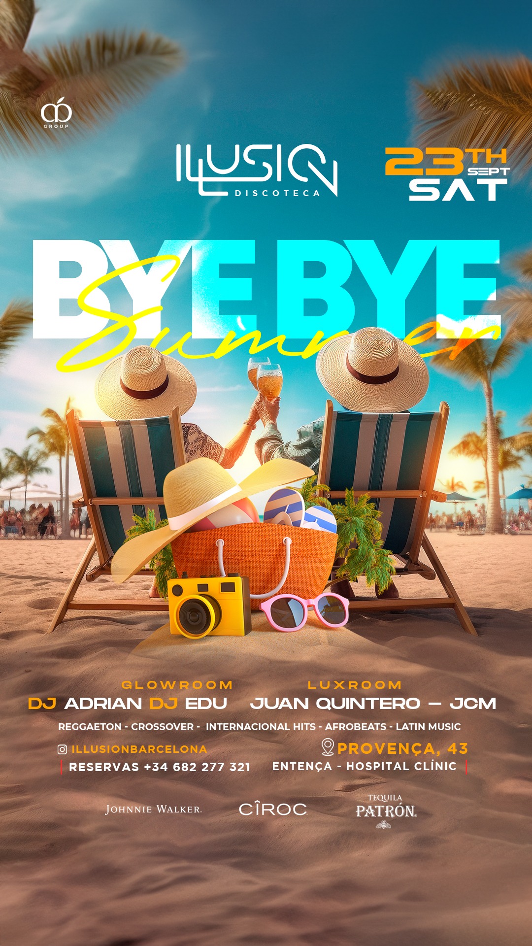 Bye Bye Summer At Illusion In Barcelona