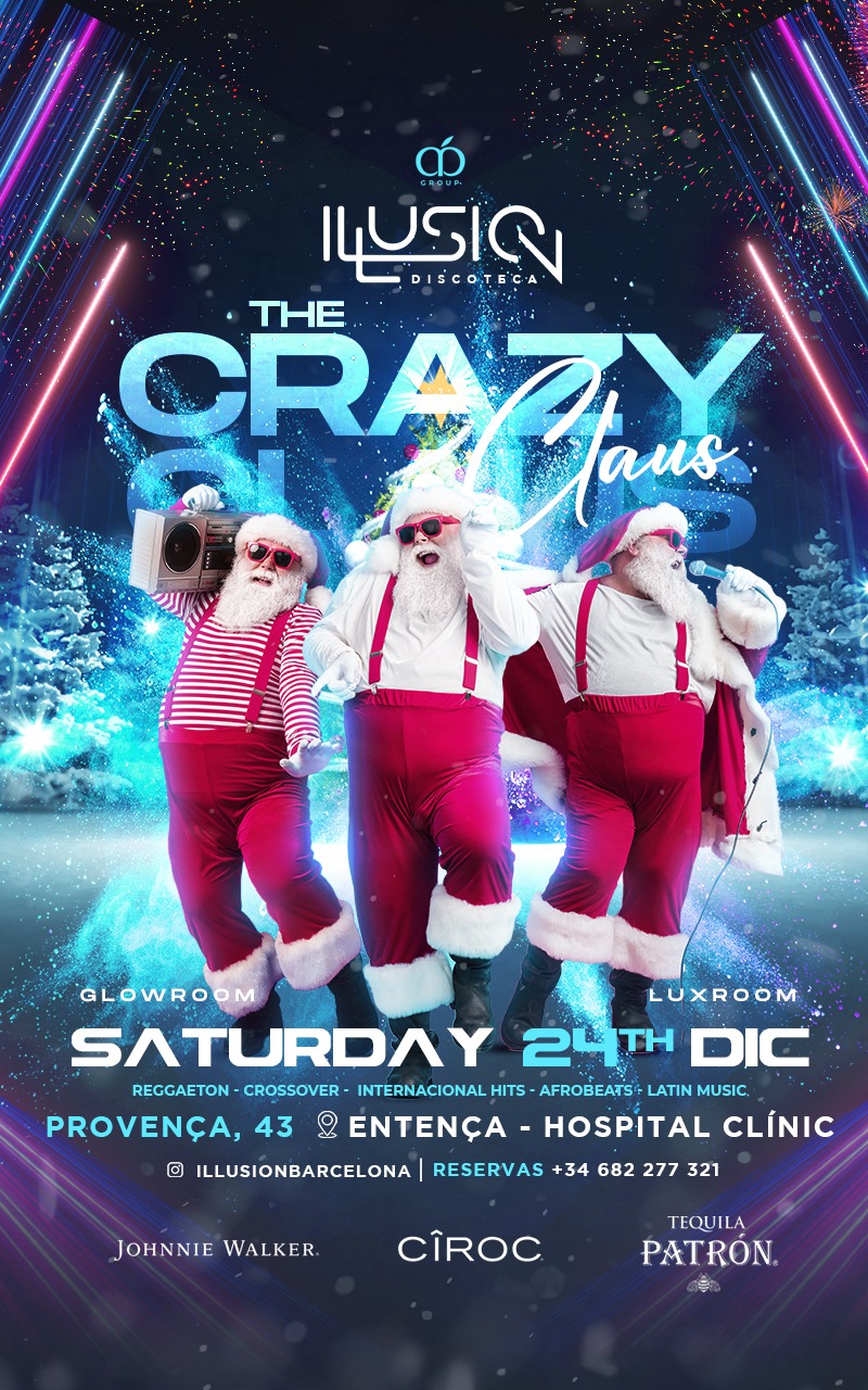 THE CRAZY CLAUS ILLUSION