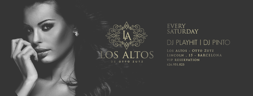 SATURDAYS - LOS ALTOS LOS ALTOS