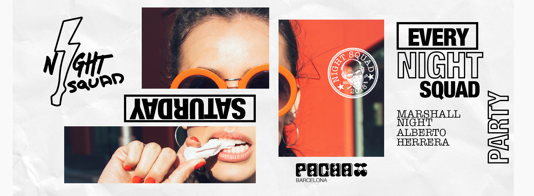 NIGHT SQUAD - Club Pacha Barcelona NIGHT SQUAD - Club Pacha Barcelona