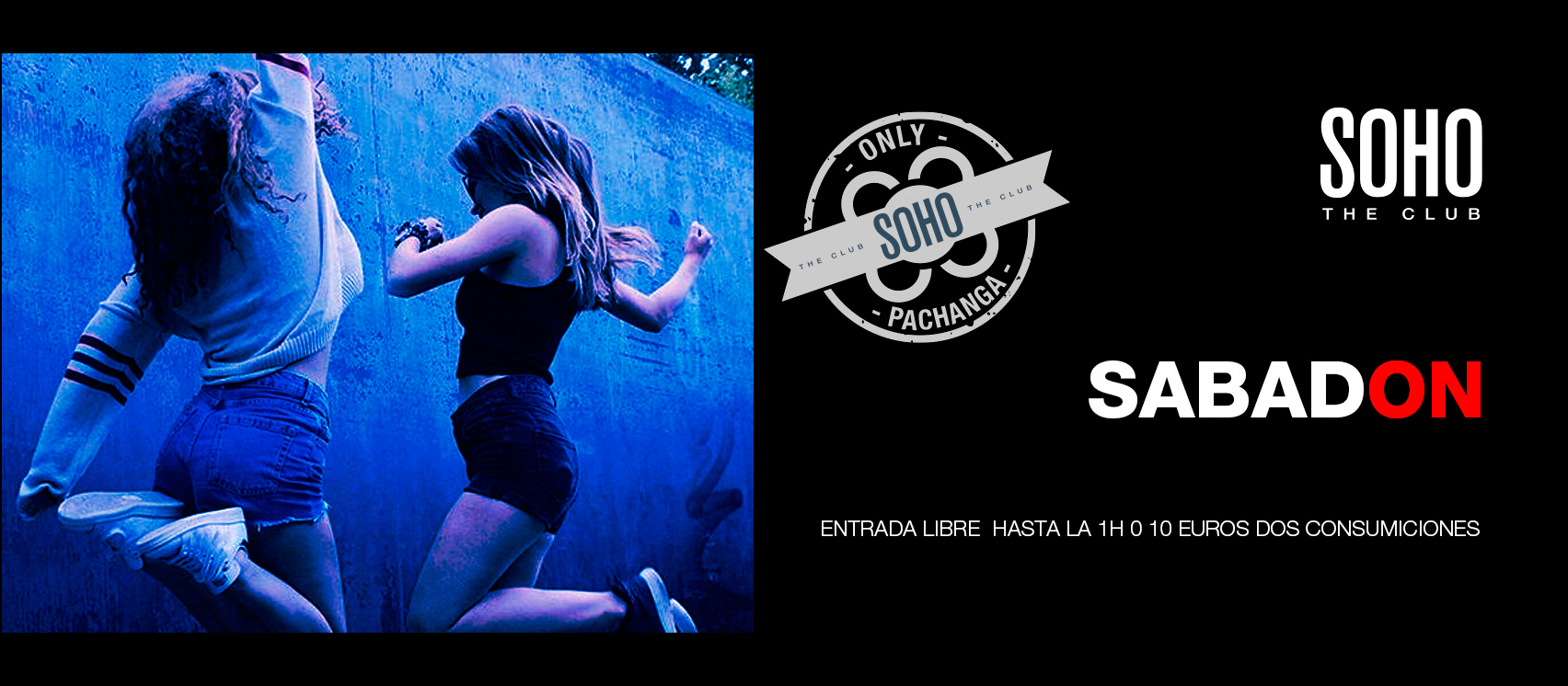 SATURDAU BY SOHO SOHO