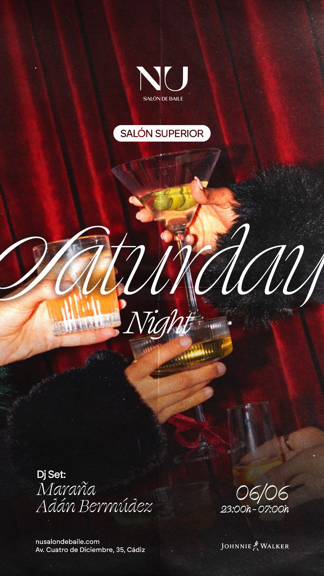 SÁBADO | NOCHE
