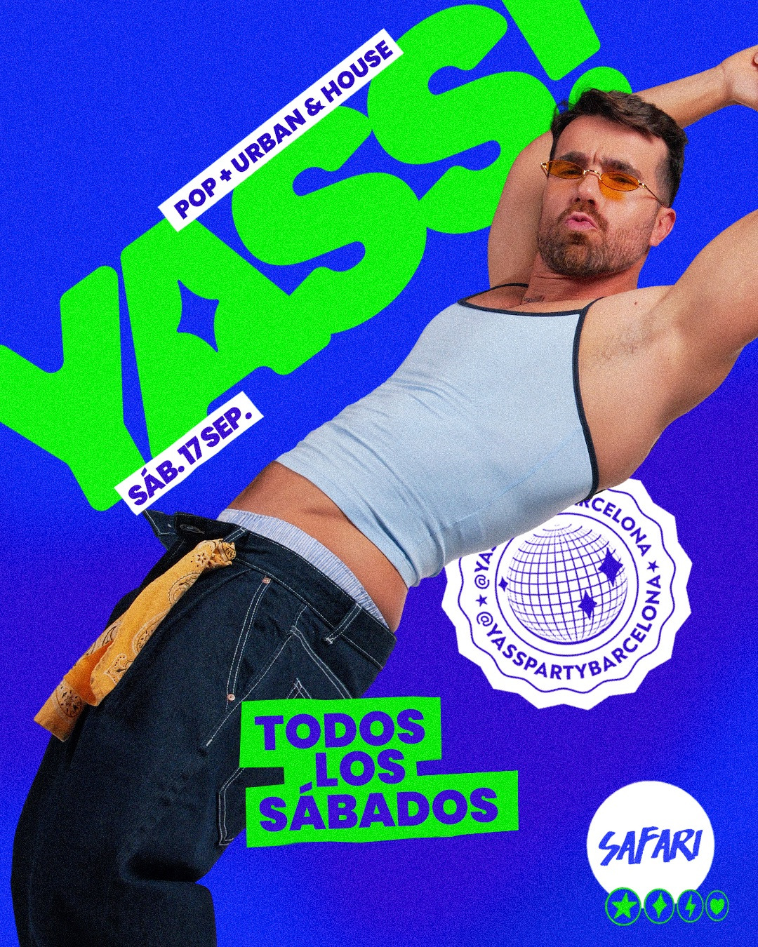 YASS PARTY BARCELONA 