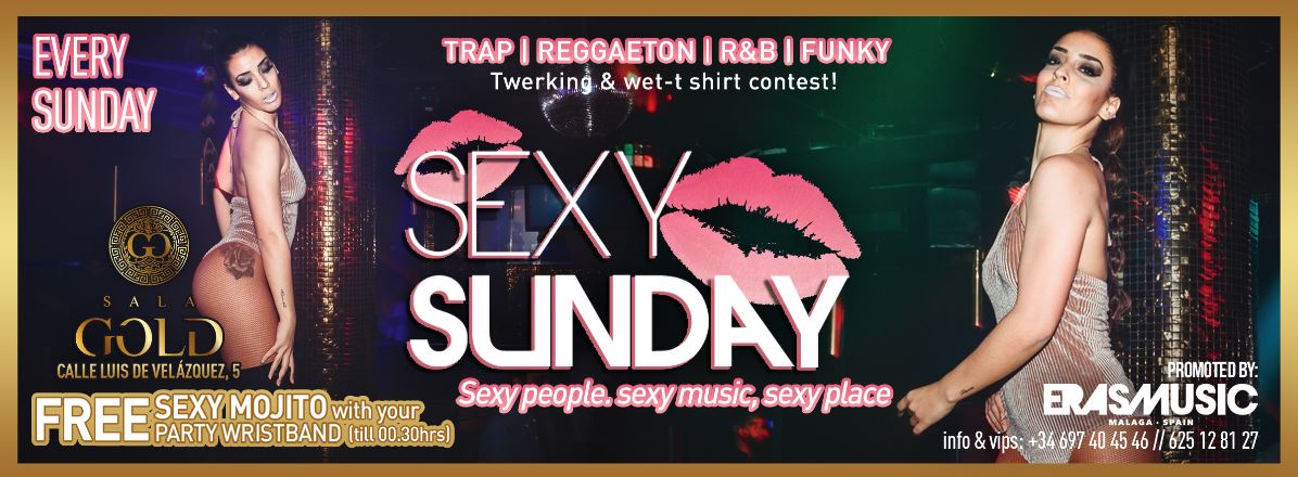 SEXY SUNDAY SALA GOLD