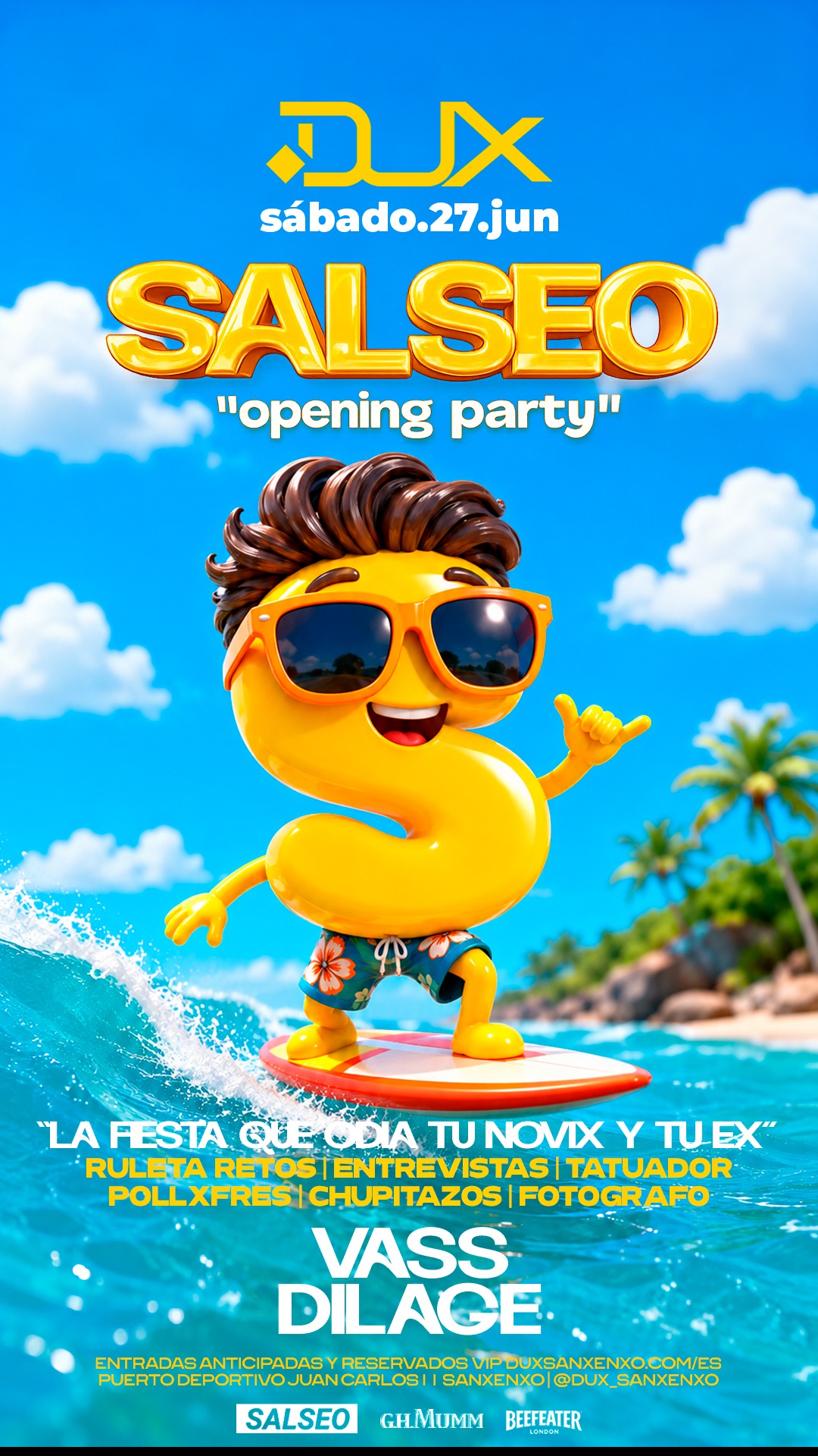 SALSEO OPENING PARTY