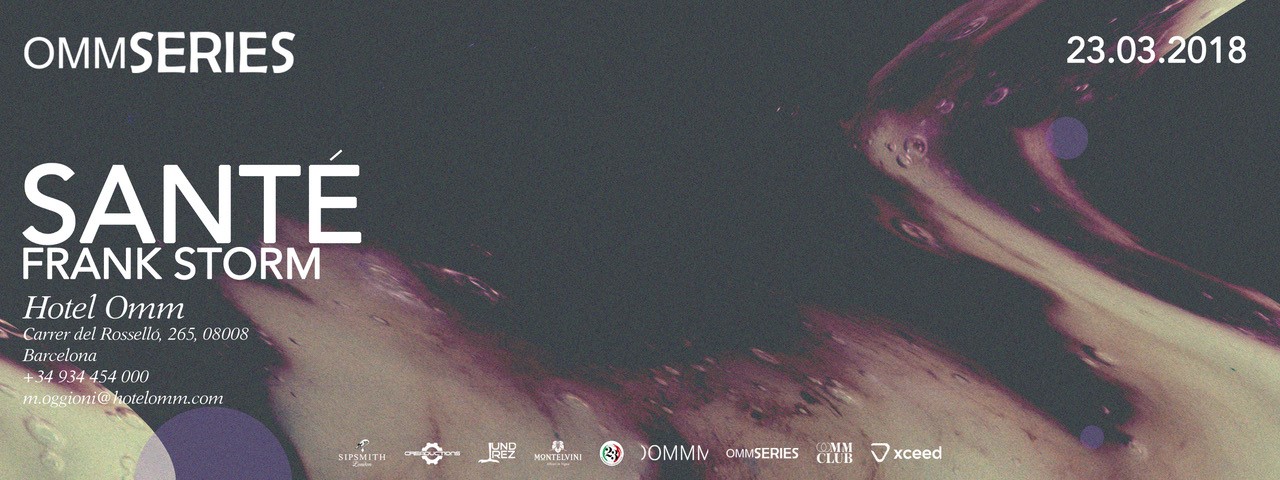 OMMSERIES 2018 #4 W/ SANTé OMM CLUB