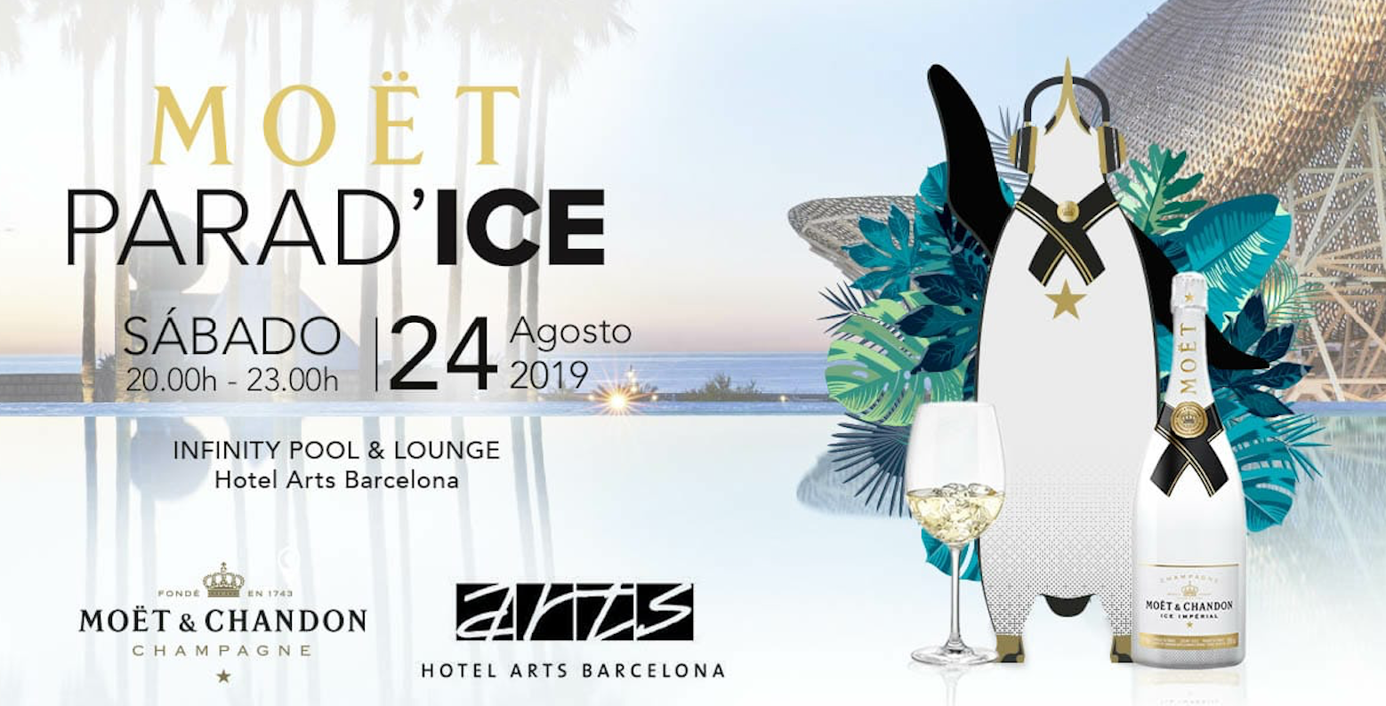 MOET PARAD´ICE - Club Hotel Arts MOET PARAD´ICE - Club Hotel Arts