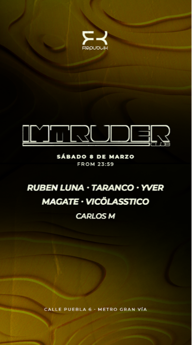 IMTRUDER CLUB SALA REPUBLIK