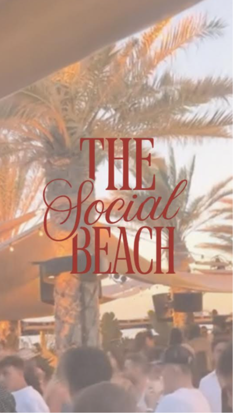 TARDEO / THE SOCIAL BEACH DJ SESSIONS