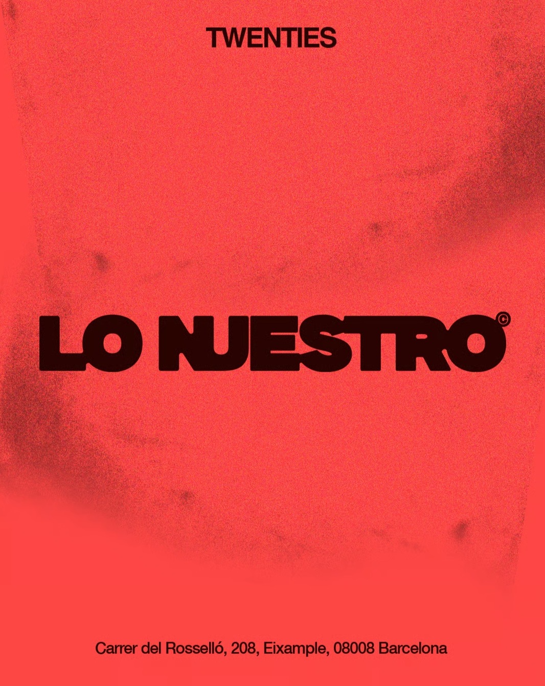 Twenties Thursday - Lo Nuestro - Club WeLov Barcelona