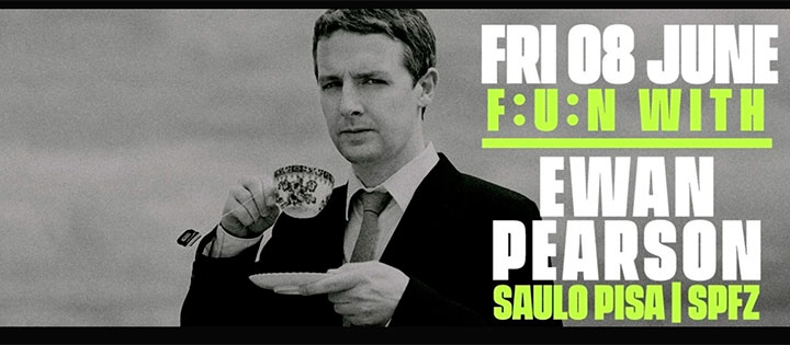 EWAN PEARSON | RRR FUN LA TERRRAZZA - HAPPY TECHNO