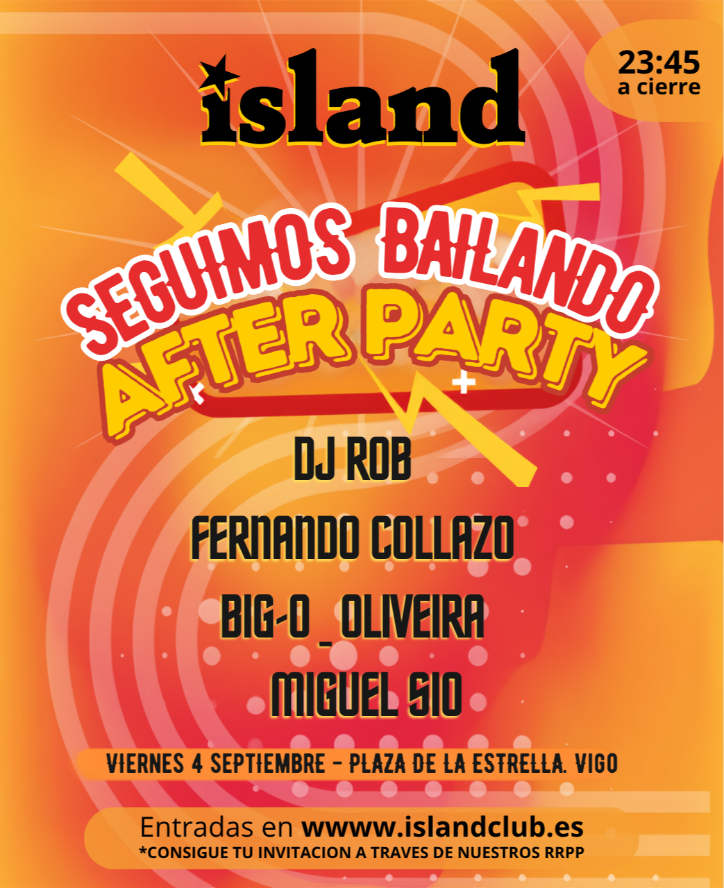 ¡SEGUIMOS BAILANDO!