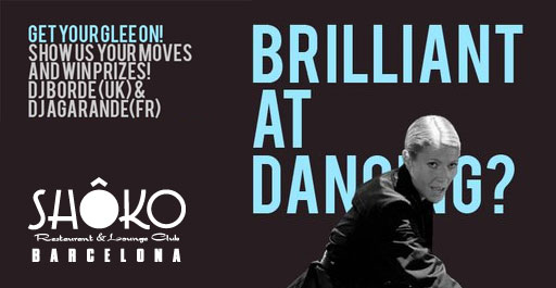BRILLIANT AT DANCING SHOKO BARCELONA