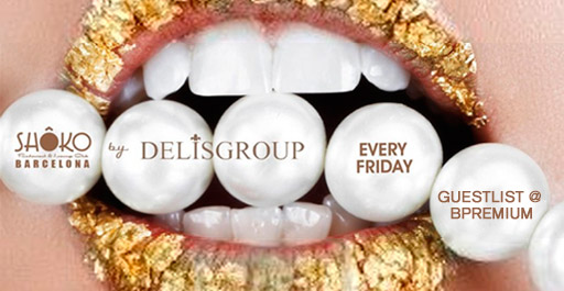 SHôKO FRIDAYS SHOKO BARCELONA