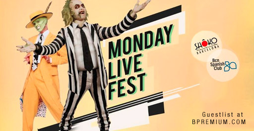 MONDAY LIVE FEST SHOKO BARCELONA