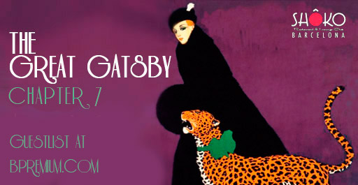 GREAT GATSBY COCKTAIL PARTY SHOKO BARCELONA