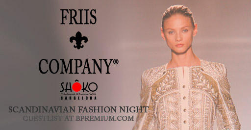 SCANDINAVIAN FASHION NIGHTS SHOKO BARCELONA